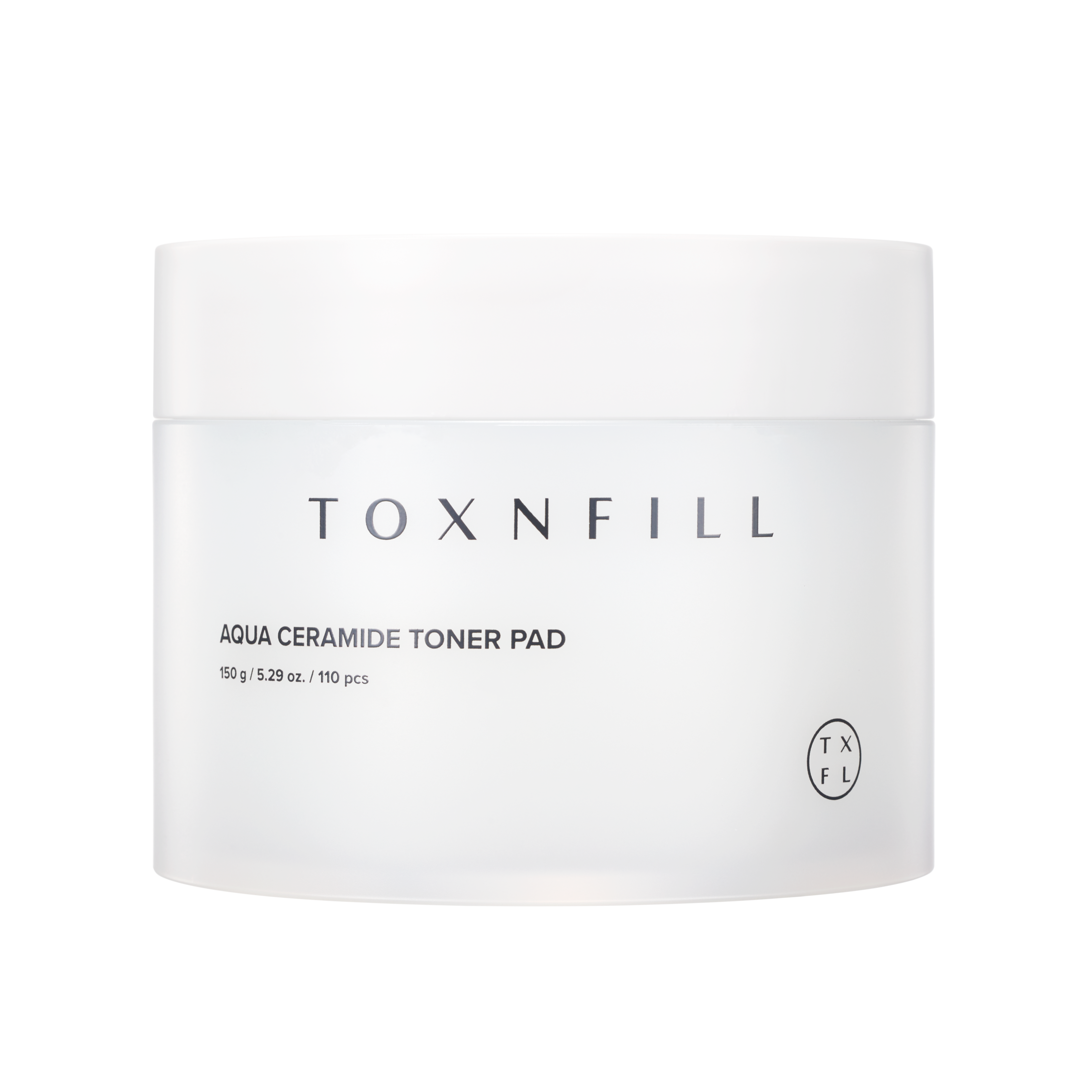 Toxnfill Aqua Ceramide Toner Pad 150g (110pcs)