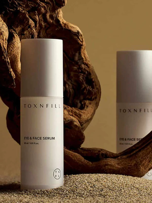 Toxnfill Eye & Face Serum 30ml – ser anti-aging pentru ochi și față.